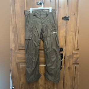 Volcom Ski Pants Size Medium